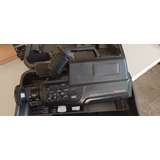 Filmadora Panasonic M 1000 Vhs No Estado Sem Acessórios 