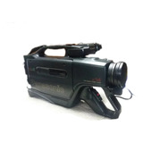 Filmadora Panasonic Omnimovie Vhs Maleta Original Perfeita