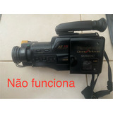 Filmadora Panasonic Pc 122 D Não Funciona Antigo