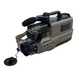 Filmadora Panasonic Piezo Auto Focus Vhs Bateria Não Carrega