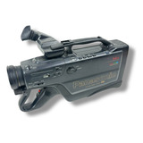 Filmadora Panasonic Vhs 14x Antiga - Relíquia Decoração