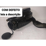 Filmadora Panasonic Vhs Nv-m33 Piezo - Com Defeito 