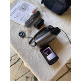 Filmadora Samsung Handycam Mini Dv Tudo Original Funcionando