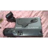 Filmadora Sharp Antiga De Fita Vhs De Vídeo Cassete