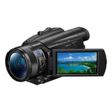 Filmadora Sony Fdr-ax700 4k Hdr Hdmi Original Lacrada Nf