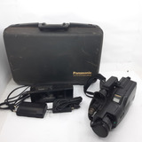 Filmadora Vhs C Panasonic M400 Nv-m400px - (no Estado)
