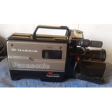 Filmadora Vhs Ominimovie Panasonic ( Ler Descrição )