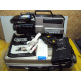 Filmadora Vhs Panasonic .pv220 D A.22 C/ Maleta.bateria Ruim