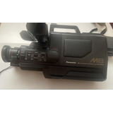 Filmadora Vhs Panasonic M8 Com Maleta E Acessórios (usado)
