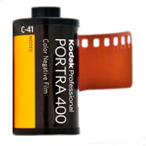 Filme 35mm 36 Fotos Kodak Portra 400 Colorido Unitário