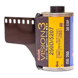 Filme 35mm Colorido Kodak Vision 3 250d 5207 - Novo - 30exp