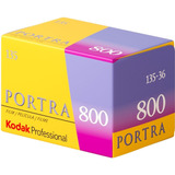 Filme 35mm Kodak Portra Iso 800 Colorido 36 Poses
