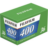 Filme Analógico Fuji 35mm Colorido 36 Poses Iso 400