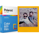 Filme Colorido Polaroid Originals Para Edição De 600 Quadros