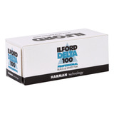 Filme Fotográfico Ilford Delta 100 Preto E Branco - 120mm