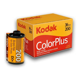 Filme Fotográfico Kodak Color Plus 200 36 Poses 35mm