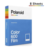 Filme Fotográfico Polaroid 600 Color 8 Para Onestep2 Onestep