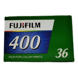 Filme Fujifilm Fujicolor 36 Exp Iso 400 De 35 Mm 24x36mm (400)