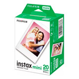 Filme Fujifilm Instax Mini 20 Fotos 10x2 Pacotes