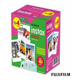 Filme Instantâneo De Polaroid Instax Mini 40 Photos Fujifilm