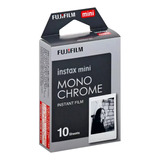 Filme Instantâneo Fotos10 Monochrome Fujifilm Instax Mini 12