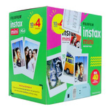 Filme Instantâneo Fujifilm Instax Mini - Com 40 Poses
