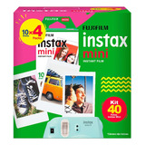 Filme Instantâneo Fujifilm Instax Mini 40 Fotos - 705065388
