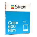 Filme Instantâneo Polaroid 600 Colorido (8fotos)