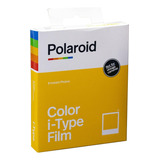 Filme Instantâneo Polaroid Color I-type Com 8 Poses