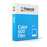 Filme Instantâneo Polaroid Originals 600 Color - 8 Poses Nfe