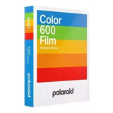 Filme Instantâneo Polaroid Originals 600 Color - 8 Poses Nfe