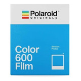 Filme Instantâneo Polaroid Originals 600 Color - 8 Poses