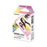 Filme Instax Mini Instantâneo Fujifilm Com 10 Fotos Macaron