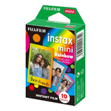 Filme Instax Mini Rainbow Fujifilm - 10 Fotos