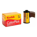 Filme Kodak Analógico Clor Plus Iso 200 35mm