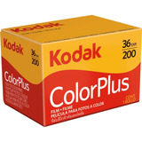 Filme Kodak Colorplus 200 35mm 36 Poses Colorido