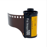 Filme Kodak Pro Image 100 Analógico 35mm Colorido