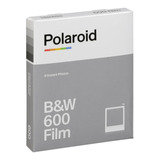 Filme Original Polaroid B&w 600 Film C/8 Fotos Instantâneas