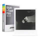 Filme Original Polaroid B&w I-type Film 8 Fotos Instantâneas