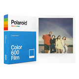 Filme Original Polaroid Color 600 P/ 8 Fotos Instantâneas