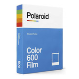Filme Original Polaroid Color 600 P/ 8 Fotos Instantâneas