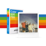 Filme Original Polaroid Color 600 P/ 8 Fotos Instantâneas