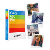 Filme Original Polaroid Colorido 600 P/ 8 Fotos Instantâneas
