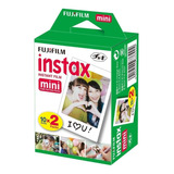 Filme P/ Instax Mini 8 9 7s 90 Polaroid 300 C/ 20 Fotos