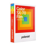 Filme P/ Polaroid Color Sx-70 Sx70 8 Poses Colorido C/ Nfe