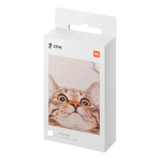 Filme Papel Fotografico Zink Xiaomi 2x3 - 10 Poses C/ Nfe