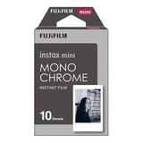 Filme Para Instax Mini Preto E Branco Com 10 Fotos Fujifilm