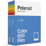 Filme Polaroid Color 600 16 Fotos - Câmeras Vintage / Atuais