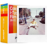 Filme Polaroid Color 600 I-type Film Câmera Instantânea