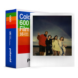 Filme Polaroid Color For 600, Pacote Duplo, 16 Fotos (6012)